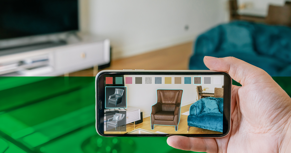 Augmented Reality “Try-On” Technology Launches for Pinterest Home Décor Category - Empower